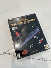 NEW SEALED Star Wars X-Wing Vs Tie Fighter BALANCE OF POWER CAMPAIGNS PC Big Box picture