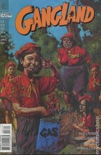 Gangland #3 VF 1998 Stock Image picture