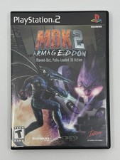 MDK 2: Armageddon (Sony PlayStation 2 PS2, 2001) Complete CIB picture