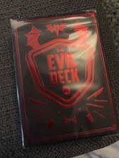 Thirdway Industries Evil Deck Black Blood (Limited), #404/450 picture