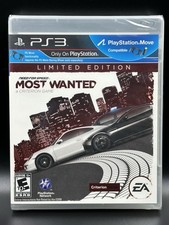 Need for Speed: Most Wanted • Limited Edition • Sealed • PlayStation 3 picture