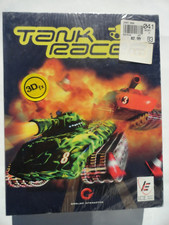 BIG BOX Tank Racer for PC Grolier Interactive (PC, 1999) Windows PC NEW SEALED picture