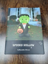 Baby Frankenstein Inflatable Halloween Decor 3.5 Feet Tall Brand New Sealed Box picture