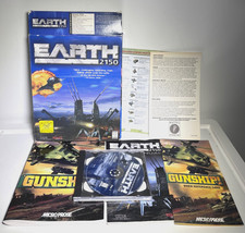 Earth 2150 PC CD-ROM Game WIN 95/98 Big Box 2CDs - Great Disc Condition picture