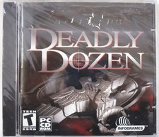 Video Game PC Deadly Dozen NEW SEALED Jewel picture