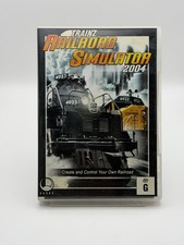 Trainz Railroad Simulator 2004 PC Game CD-ROM Auran Simulation picture