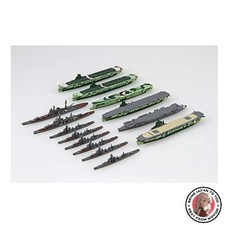 Fujimi 1/3000 Collecting Warship Series No 19 Surviving Ship Set Model Kit picture