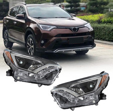 Headlight Assembly Replacement for 2016 2017 2018 Rav4 Left and Right Front Head picture