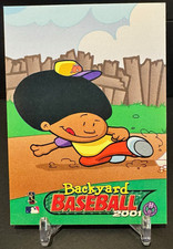 Backyard Baseball 2001 Dante Robinson 