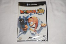Worms 3D (Nintendo Gamecube) NEW Sealed picture