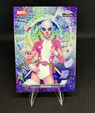 Topps 2026 Topps Chrome Marvel Comics Fanfare Gwenpool FF-18 Purple Speckle picture