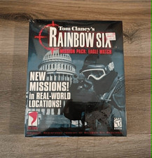 Tom Clancy's Rainbow Six Mission Pack: Eagle Watch PC CD-Rom Big Box Red Storm S picture