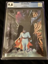 Space Ghost #1 (2025) CGC 9.8–Virgin Foil Cover–Alex Ross- ULTRA LOW POPULATION picture
