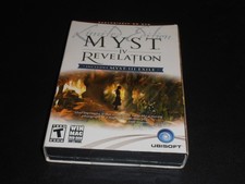 Myst IV: Revelation (PC/Mac, 2004) Factory Sealed picture