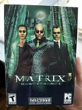 The Matrix Online (PC CD-ROM, 2005) Brand New Sealed picture