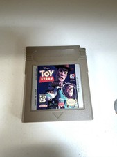 Toy Story Original Nintendo Gameboy Game Tested + Working & Authentic picture