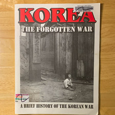 Korea: The Forgotten War Booklet - A Brief History of the Korean War picture