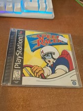 Speed Racer (Sony PlayStation 1, 1998) PS1 Complete - Excellent picture
