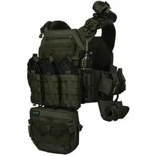 Plate carrier new generation of protection with quick release system Olive.💛 💙 picture