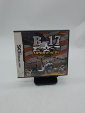 B-17: Fortress in the Sky (Nintendo DS, 2007) Cib Complete Mint Tested  picture