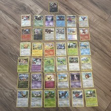Pokémon 37 Cards Vintage 13 Holo And 24 Regular  2011, 15, 16 TCG picture