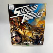 New Starship Troopers PC Game Micro ProseOpens picture
