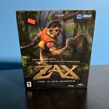 Zax: The Alien Hunter Big Box PC - EXCELLENT CON. - Sealed picture