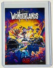 Tiny Tina's Limited Edition Artist Signed “Wonderlands” Trading Card 1/10 picture