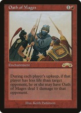 Oath of Mages [Exodus] Magic MTG picture