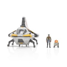 Star Wars Micro Galaxy Squadron Phantom II Vehicle with Figures and Accessories picture
