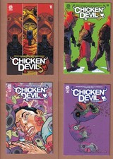 Chicken Devil #1-4 (AfterShock, Brian Buccellato, Mattia Monaco, 2022) 4 iss picture