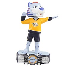 Gnash Nashville Predators Stadium Lights Special Edition Bobblehead NHL Hockey picture