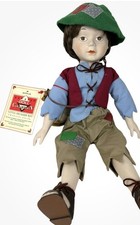 RARE Hallmark Little Drummer Boy Porcelain Doll Collection Christmas Musical picture