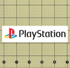 CUSTOM MADE COLLECTIBLE PS1 PLAYSTATION 1 LOGO MAGNET (1¼