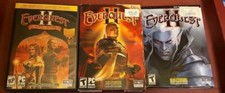 Everquest II (PC) Desert Of Flames, Rise Of Kunark (3 Game Lot) CIB picture
