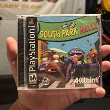 Acclaim South Park Rally Sony PlayStation 1 PS1 Racing M NTSC-U/C Manual picture