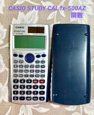 CASIO STUDY CAL FX-500AZ #dbb68c picture