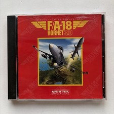 F/A - 18 Hornet 3.0 PC Game/ SIMULATOR 1997 CD Strike Fighter Simulation picture