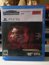 COMPLETE Shadow Warrior 3 Definitive Edition (PS5 Playstation 5) picture
