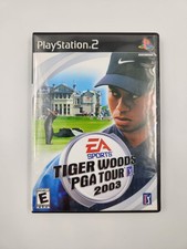 Tiger Woods PGA Tour 2003 PS2 PlayStation 2 Complete CIB picture