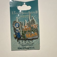 Walt Disney World Limited Edition Single Pin The Seas with Nemo & Friends Disney picture