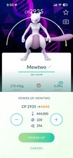Pokemon XXL SIZE Level 50 Mewtwo GO Fest 2026 Background 3 Moves Go picture