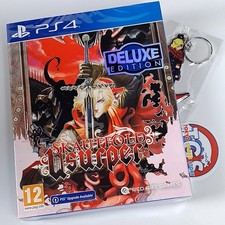Skautfold: Usurper Deluxe Edition +Keychain PS4 (Multi-Language) Red Art Games N picture