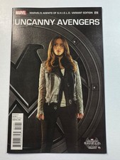 UNCANNY AVENGERS #14 MARVEL'S AGENTS OF S.H.I.E.L.D. VARIANT COVER 1:20 Chloe picture