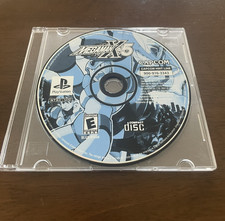 Mega Man X5 (Sony PlayStation, 2001) - Loose Disc Only Tested Working Authentic picture