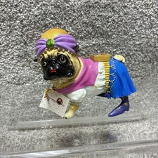 Westland Giftware 2007 Pugnacious Palm Reading Pug #16114 with Original Tag picture