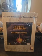 Star Wars: X-Wing vs. TIE Fighter w/ Balance of Power (PC, 2001) New Sealed picture