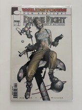 Divine Right #1 Travis Charest Cover (Image Comics Malibu Comics September 1997) picture