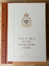 AVRO VULCAN 1971 Flying Instructors Guide RAF Pilot Training Manual 230 OCU picture