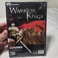 Warrior Kings PC CD-Rom 2001 New Factory Sealed picture